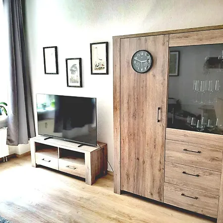 Appartement Vogelwarte - Gemuetlich, Gut Ausgestattet, Zentrumsnah Plauen